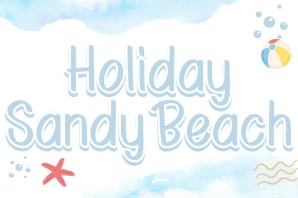 Download Holiday Sandy Beach - Holiday Collection