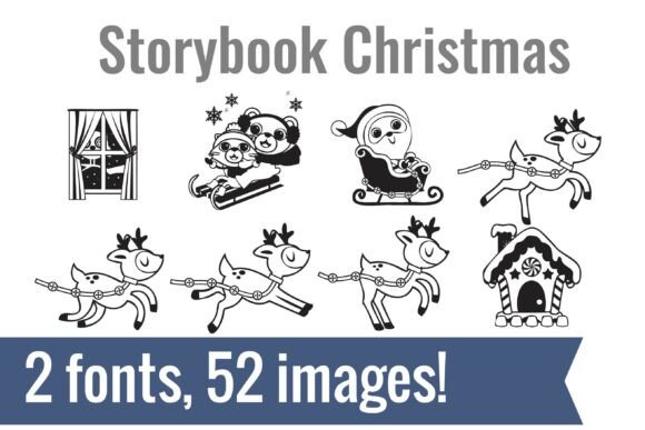 Download Storybook Christmas Dingbats - Book Collection