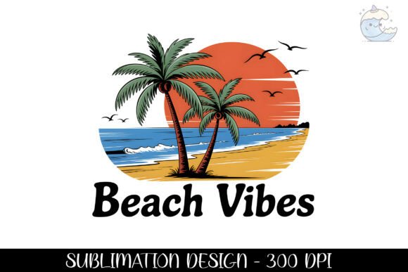 Download Beach Vibes Holiday Season Design Png - Holiday Collection