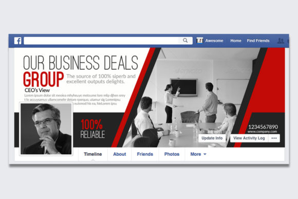 Download Multiuse Facebook Timeline Cover - Book Collection