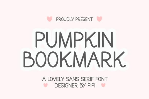 Download Pumpkin Bookmark - Book Collection