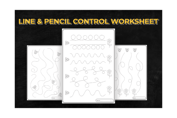Download Pencil Control Activity Book for Kids - Book Collection
