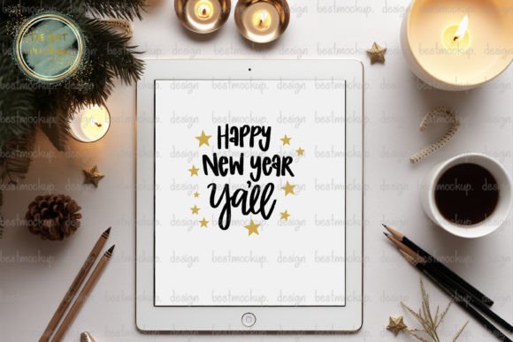 Download Holiday Season Ipad Mockup - Holiday Collection