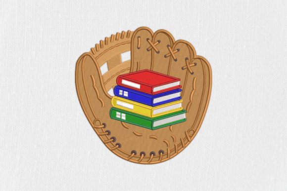 Download Baseball Gloves and Books - Book Collection