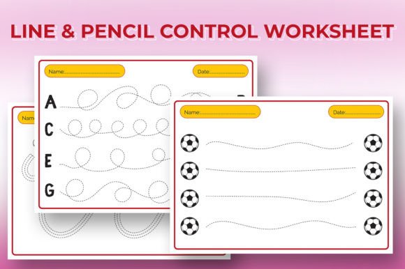 Download Pencil Control Activity Book for Kids - Book Collection