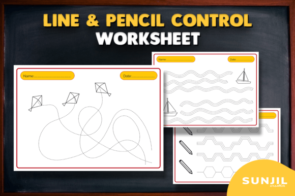 Download Pencil Control Activity Workbook 03 - Book Collection
