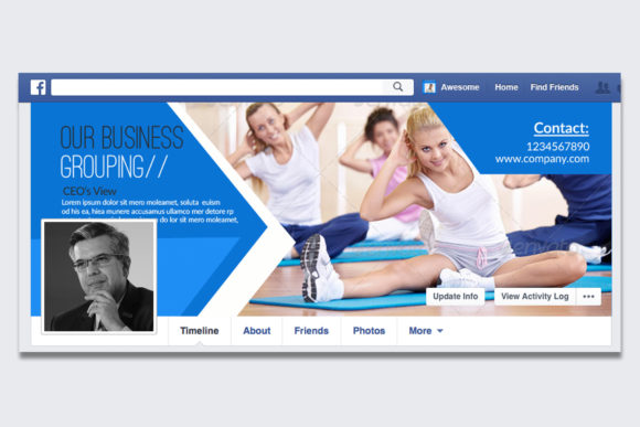 Download Multiuse Facebook Timeline Cover - Book Collection