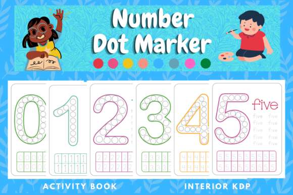 Download Number Dot Marker Activity Book - Book Collection