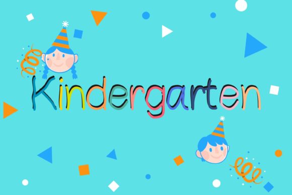 Download Kindergarten - Premium Bundle