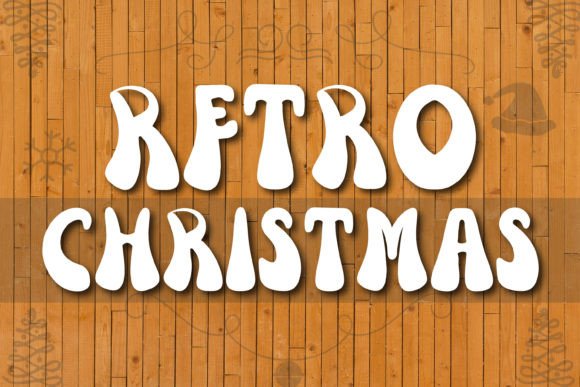 Download Retro Christmas - Premium Resources