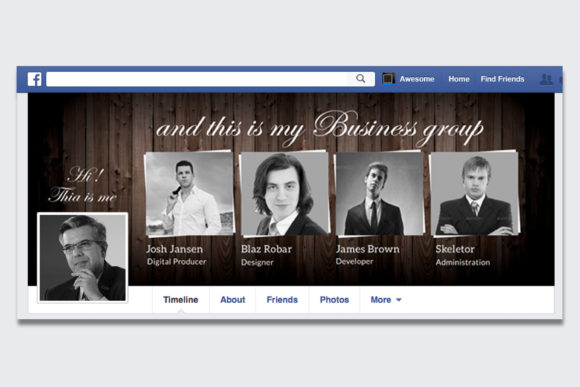 Download Multiuse Facebook Timeline Cover - Book Collection