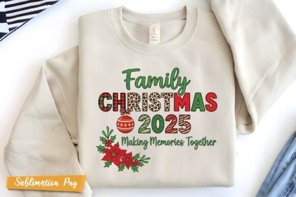 Download Family Christmas 2025 Holiday Season PNG - Holiday Collection