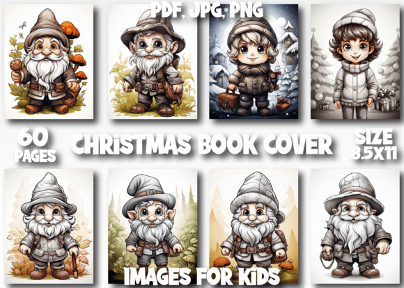 Download Christmas Book Cover Images for Kids - Book Collection